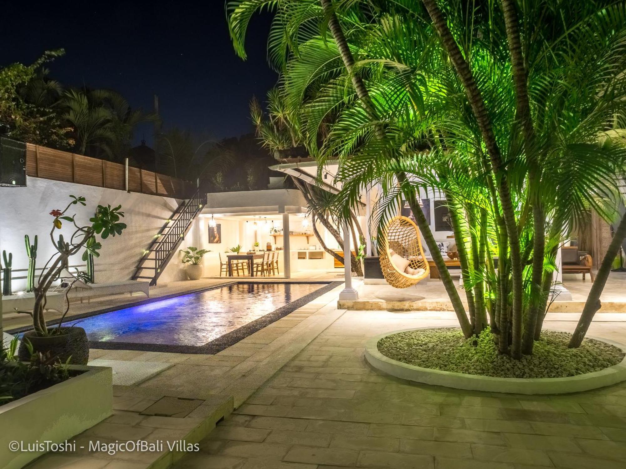 Ocean Luxury Villas Seminyak Quarto foto